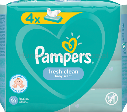 pampers mini 100szt