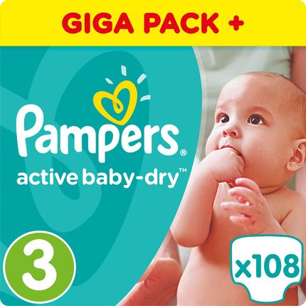 pampers active baby dry pieluchomajtki 4 13 szt cena