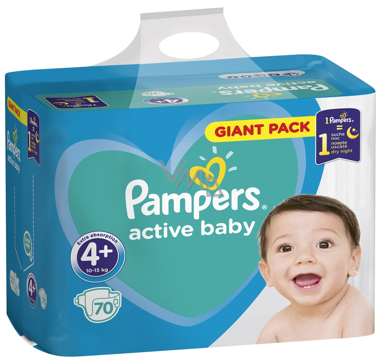 pampers active 4 emag