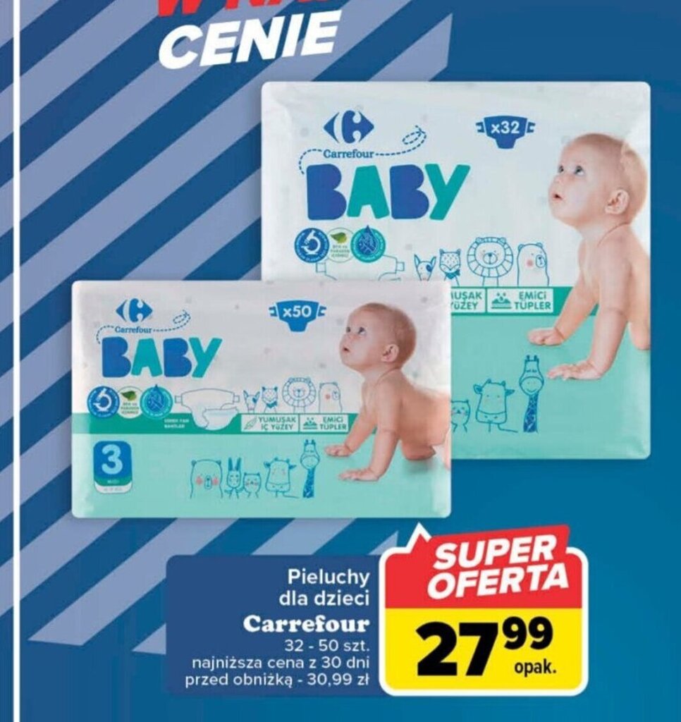 pieluchy pampers 3 porównanie cen