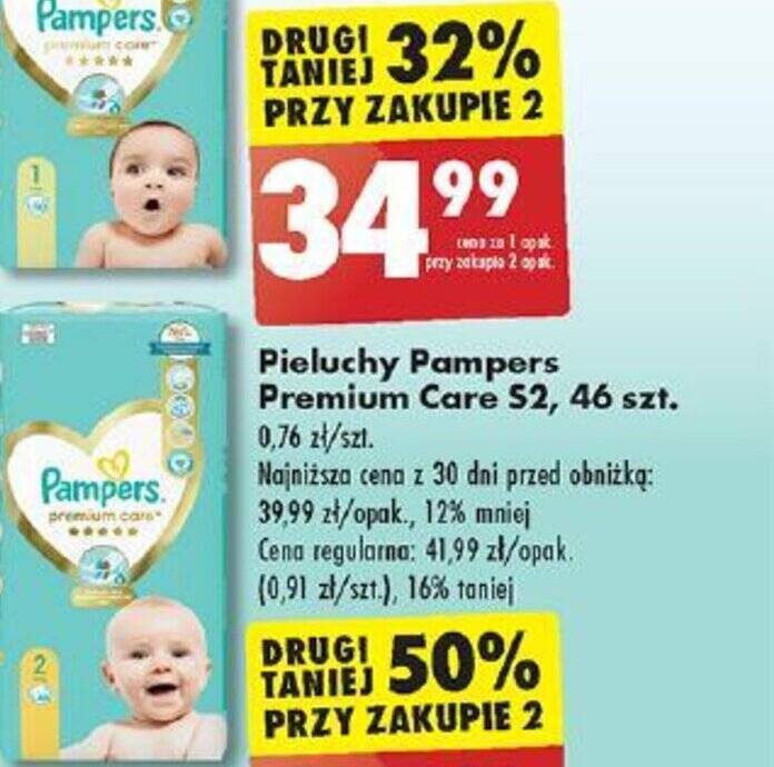 pampers z pieluchy tetrowej