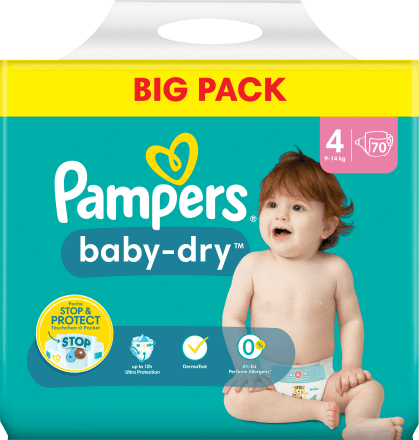 różnica między pampers active baby a premium care