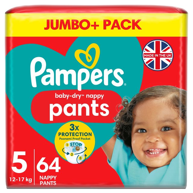 pampers 4 active baby noc opinie