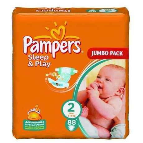 pampers new baby pieluchy 1 newborn 43 sztuki