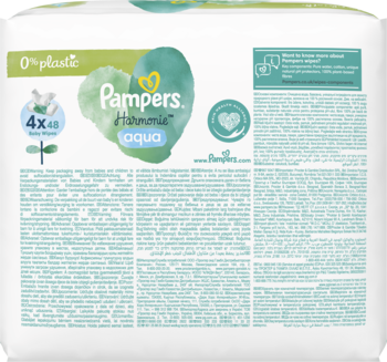 chusteczki pampers sensitive 3x52