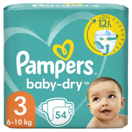 pampersy pampers 3 76szt