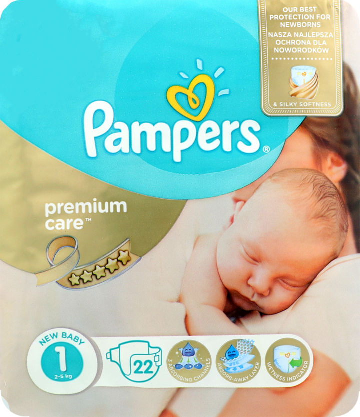 pieluchomajtki pampers 3 przecieka