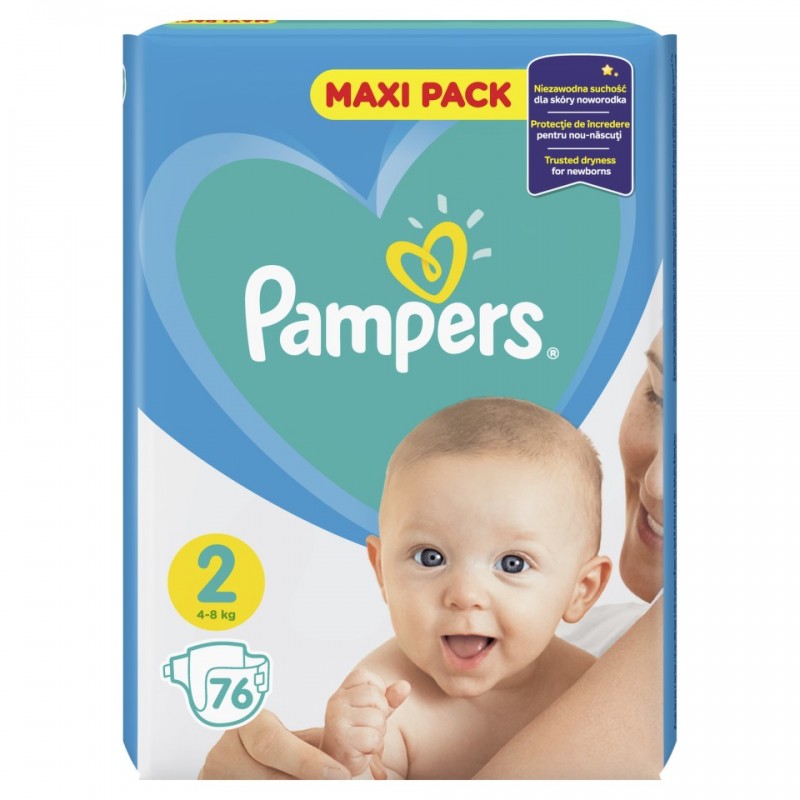 pieluchy pampers najwieksze