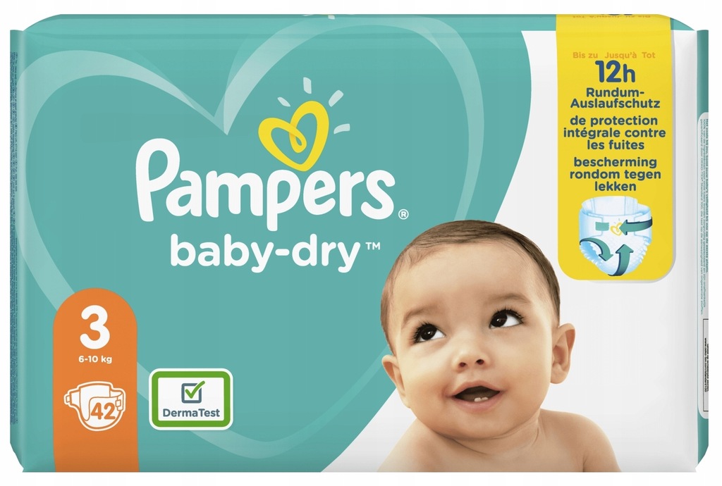 pampers pure protect 4