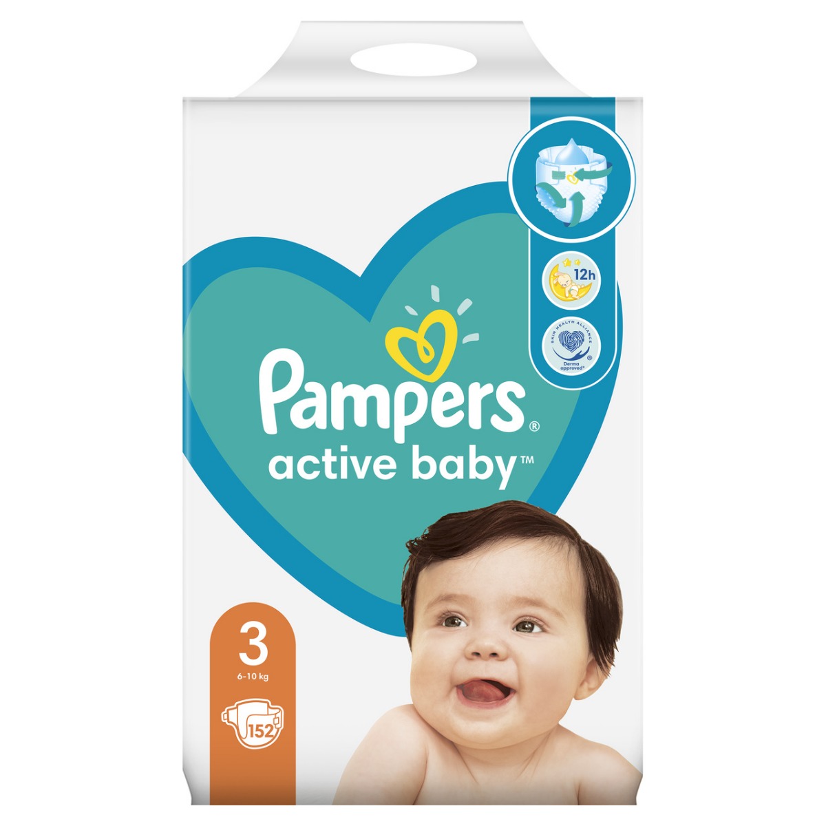 pampers diapers stock price