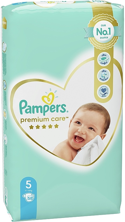 tanie pieluchy pampers premium care 3