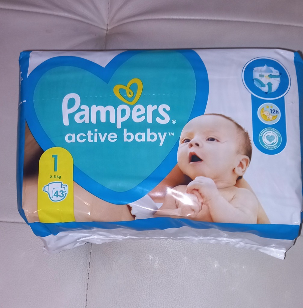 pieluchy pampers premium care 1 rossmann