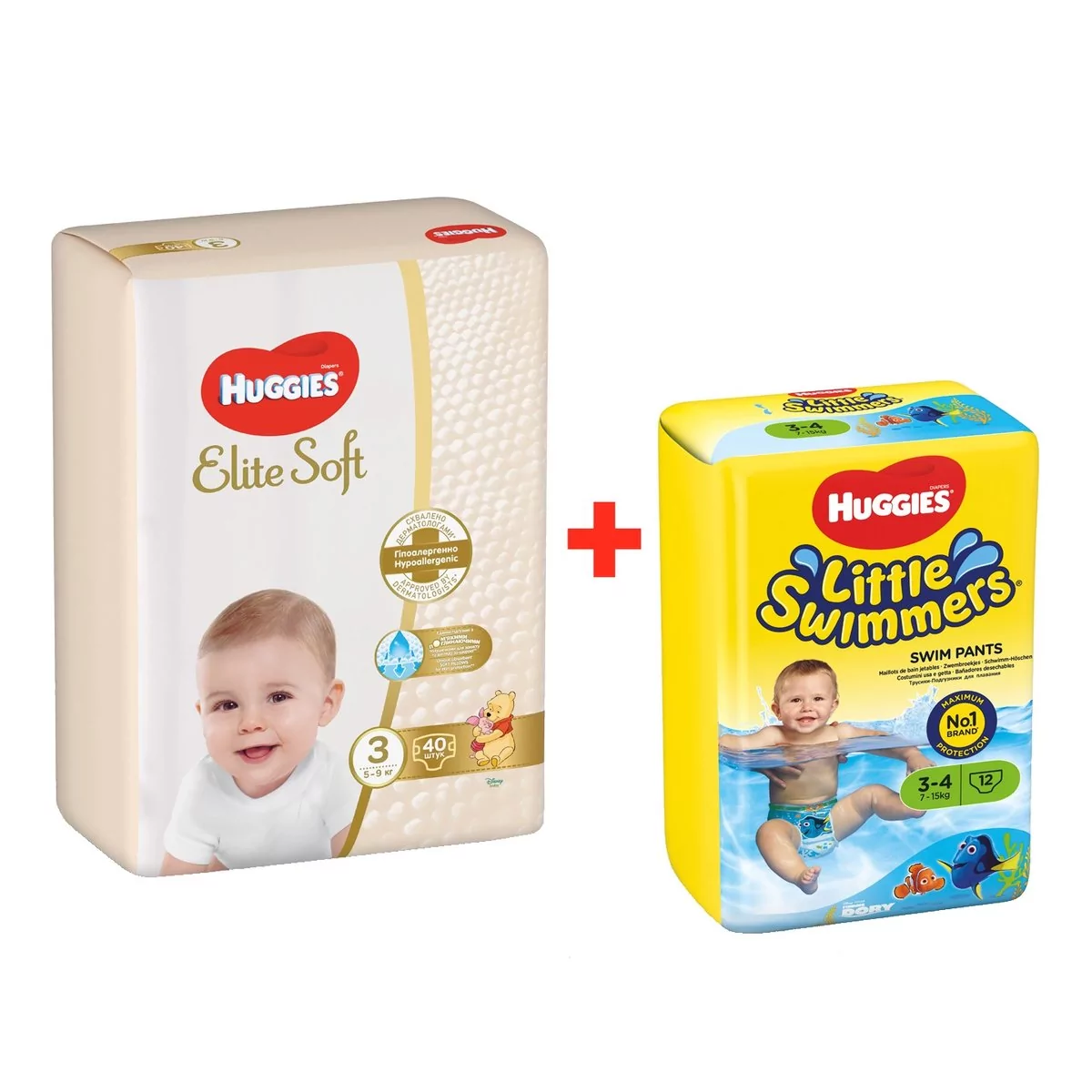 pampers rozmiar 4 rossmann