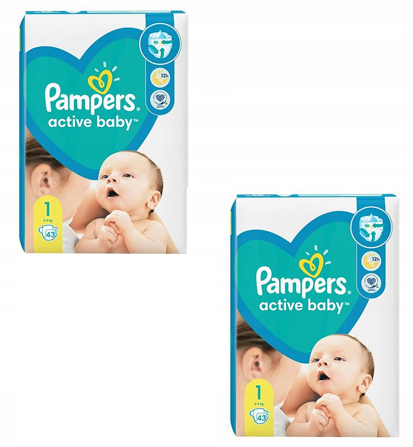 pampers premium care 1 newborn - 78 szt.