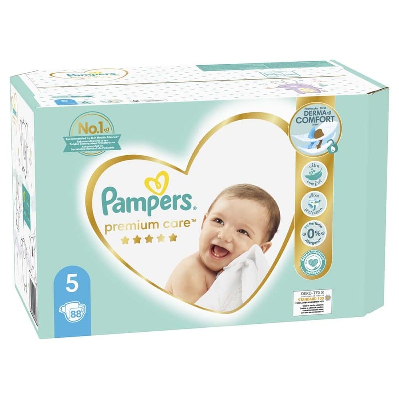 pampers podklady higieniczne dla.dziecka