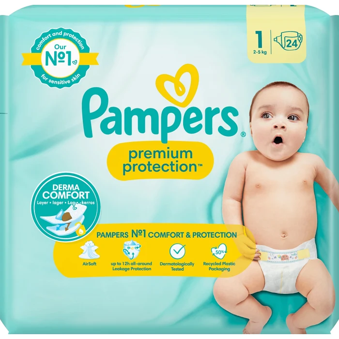 csrefour pampers pants