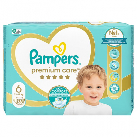 pampers new baby dry 6 do jakiej wagi