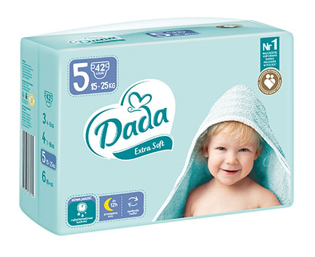 pampers 4 new baby dry 132