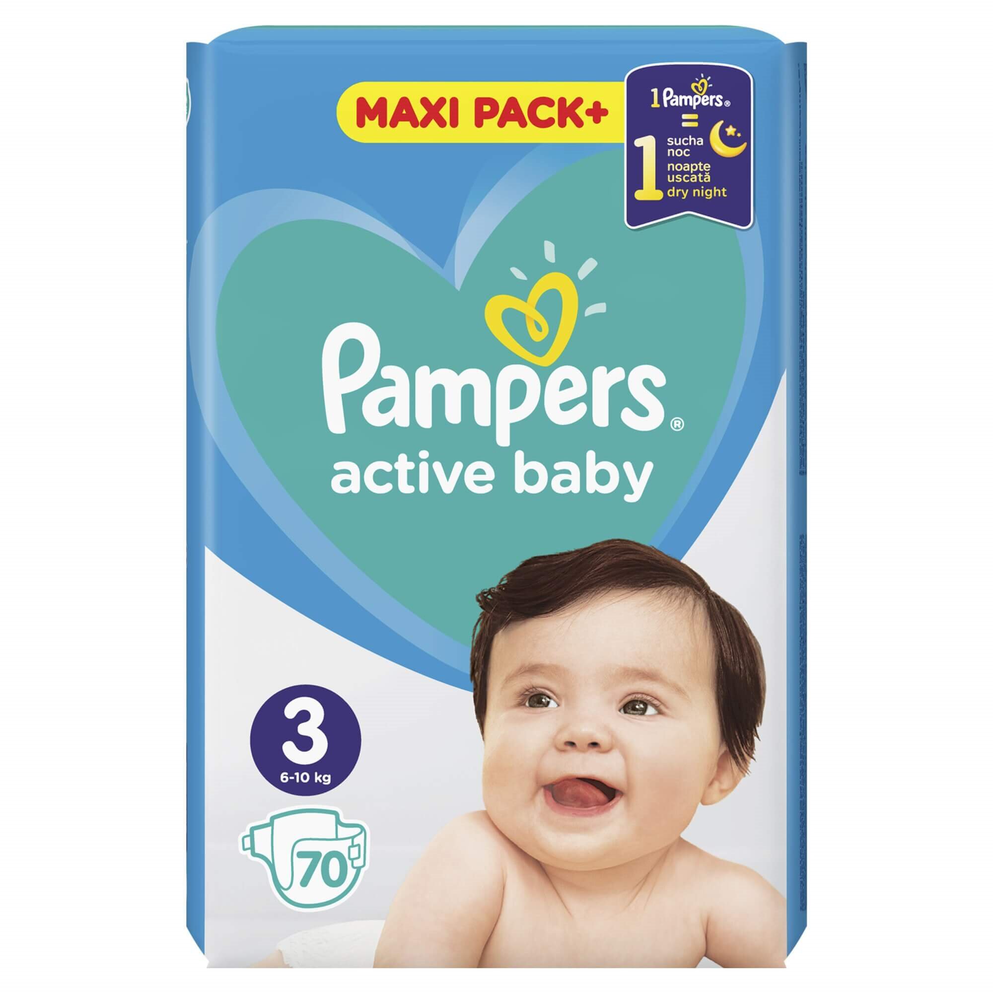 pampers maxi i nie maxi