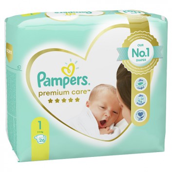 pieluchomajtki pampers próbka