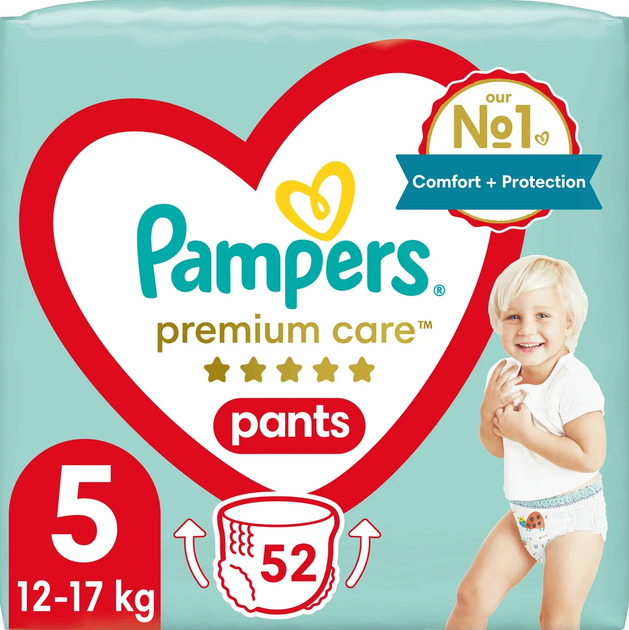 pampers preumium care