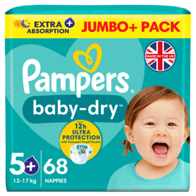 pieluchomajtki pampers 5 promocja