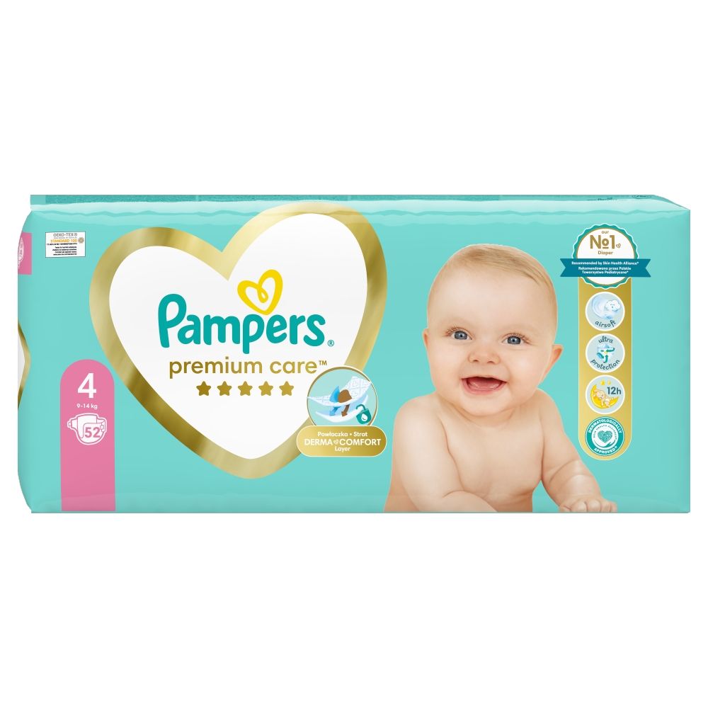 chłopak założył chłopakowi pampers