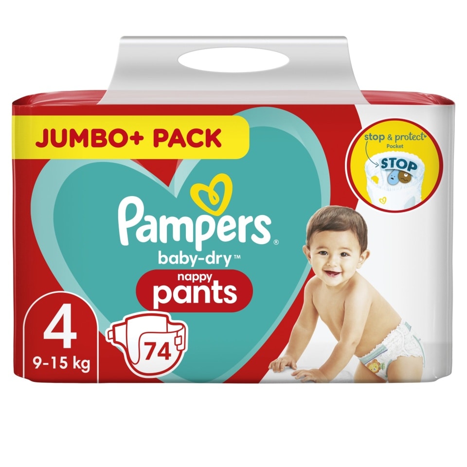 pampers total care