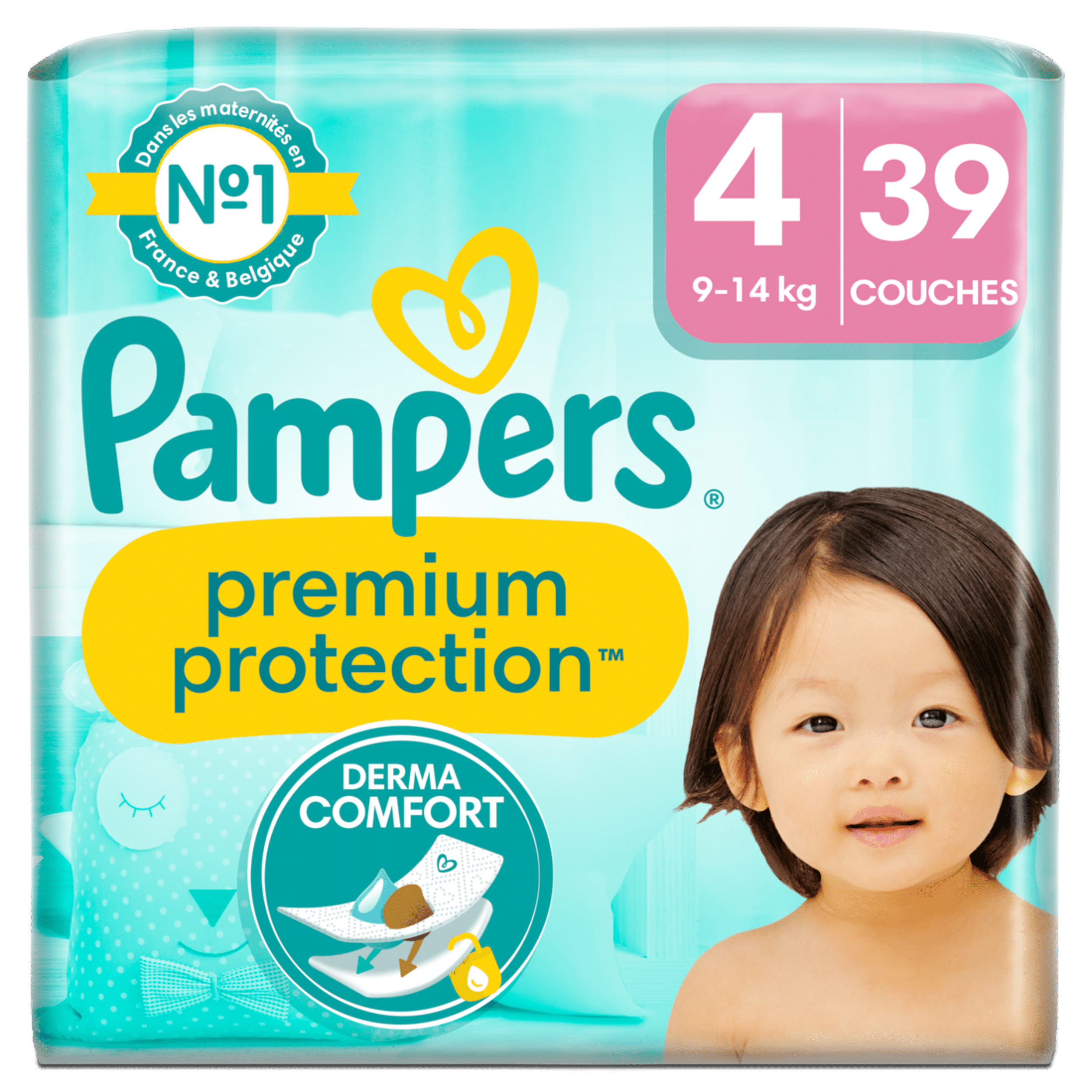 pieluchomajtki pampers 6 wyglad