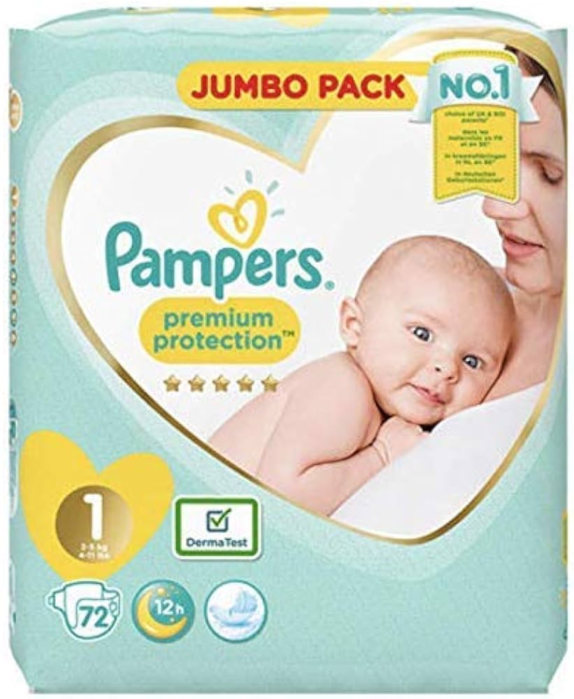 rosmann pampers premium care 3