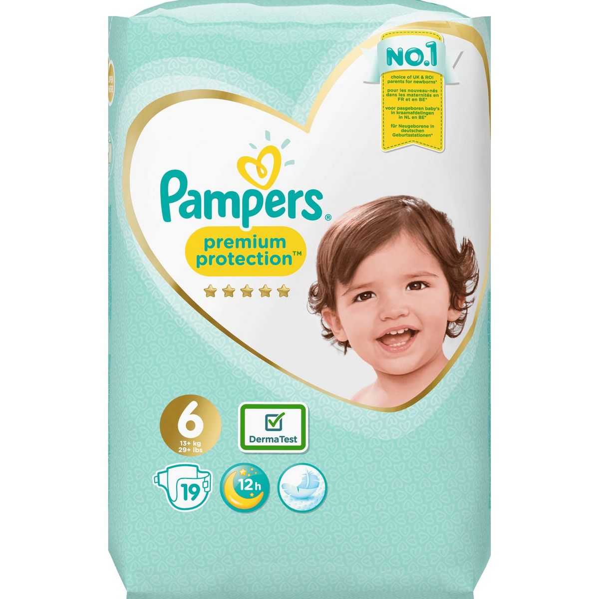 pieluchy pampers 1 mega paka