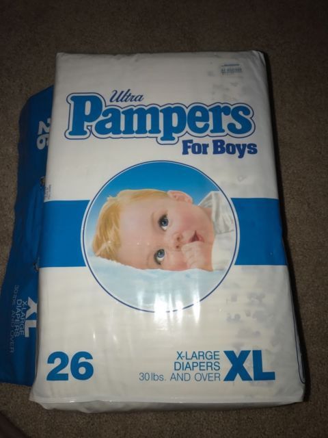 pampers pure 4