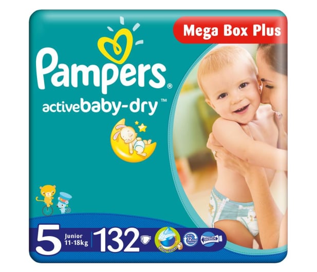 pampers chusteczki 12x64