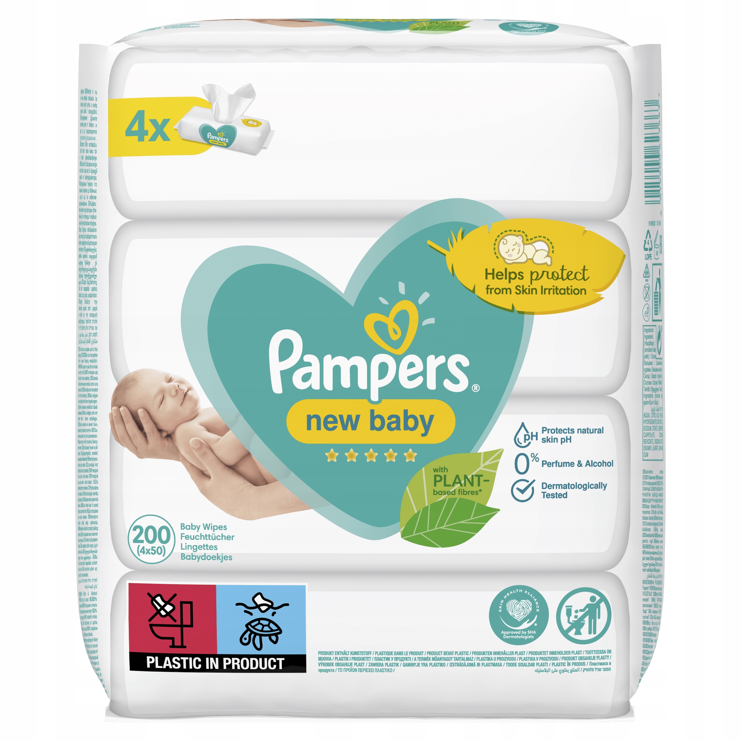 pampers actibe baby 2