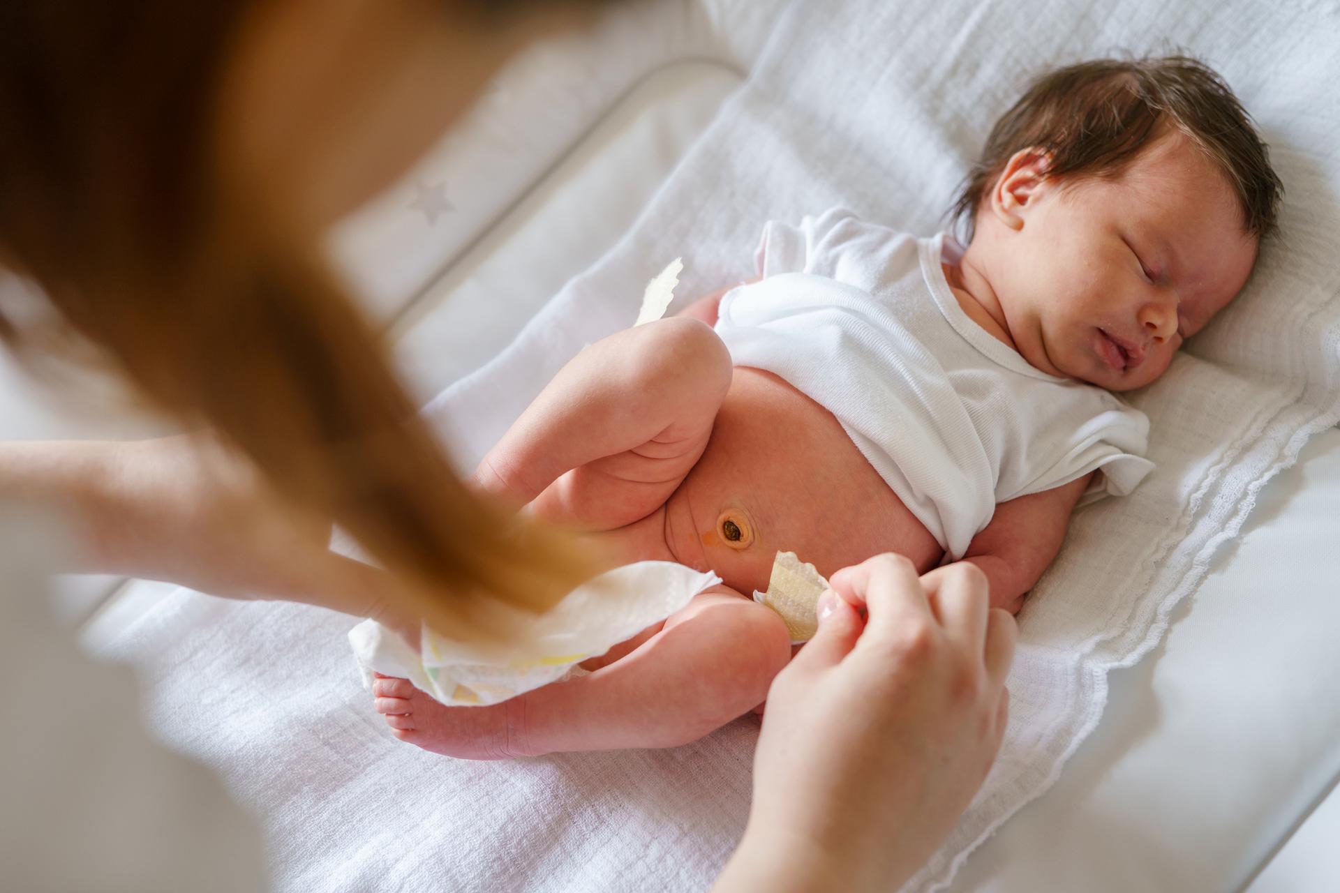 pieluszka od środka pampers premium care