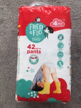 active fit pampers pants