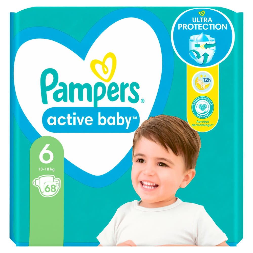 bezplatna probka pampers pants