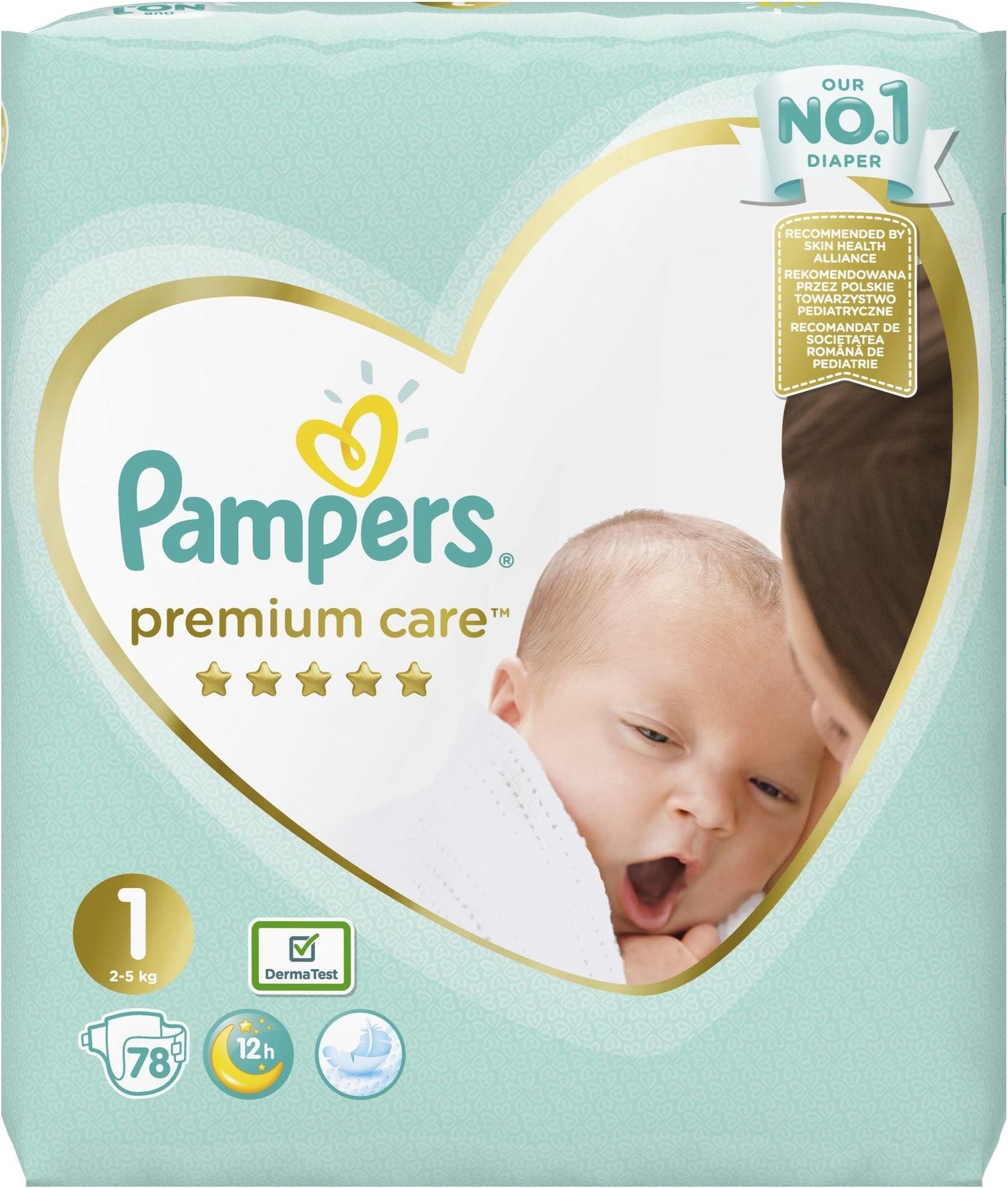 pieluchy pampers promocja auchan