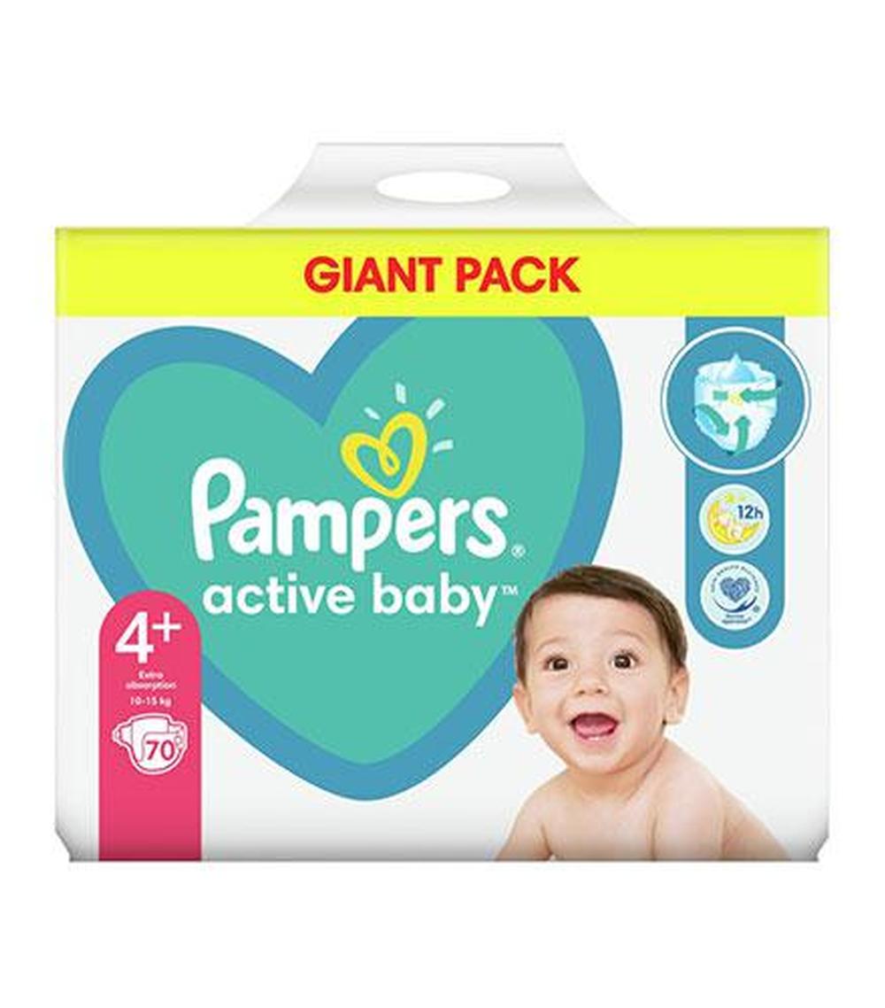 pampersy pampers 6