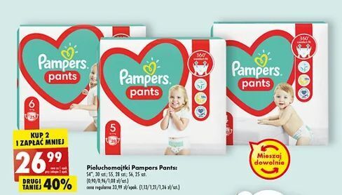 pieluszki pampers promocja 1