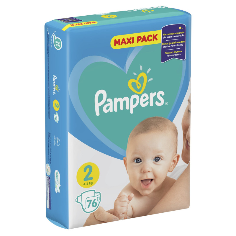 pieluchomajtki pampers pants 4 mega pack