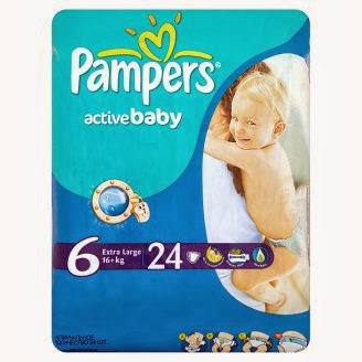 pampers zniżka na pampersy