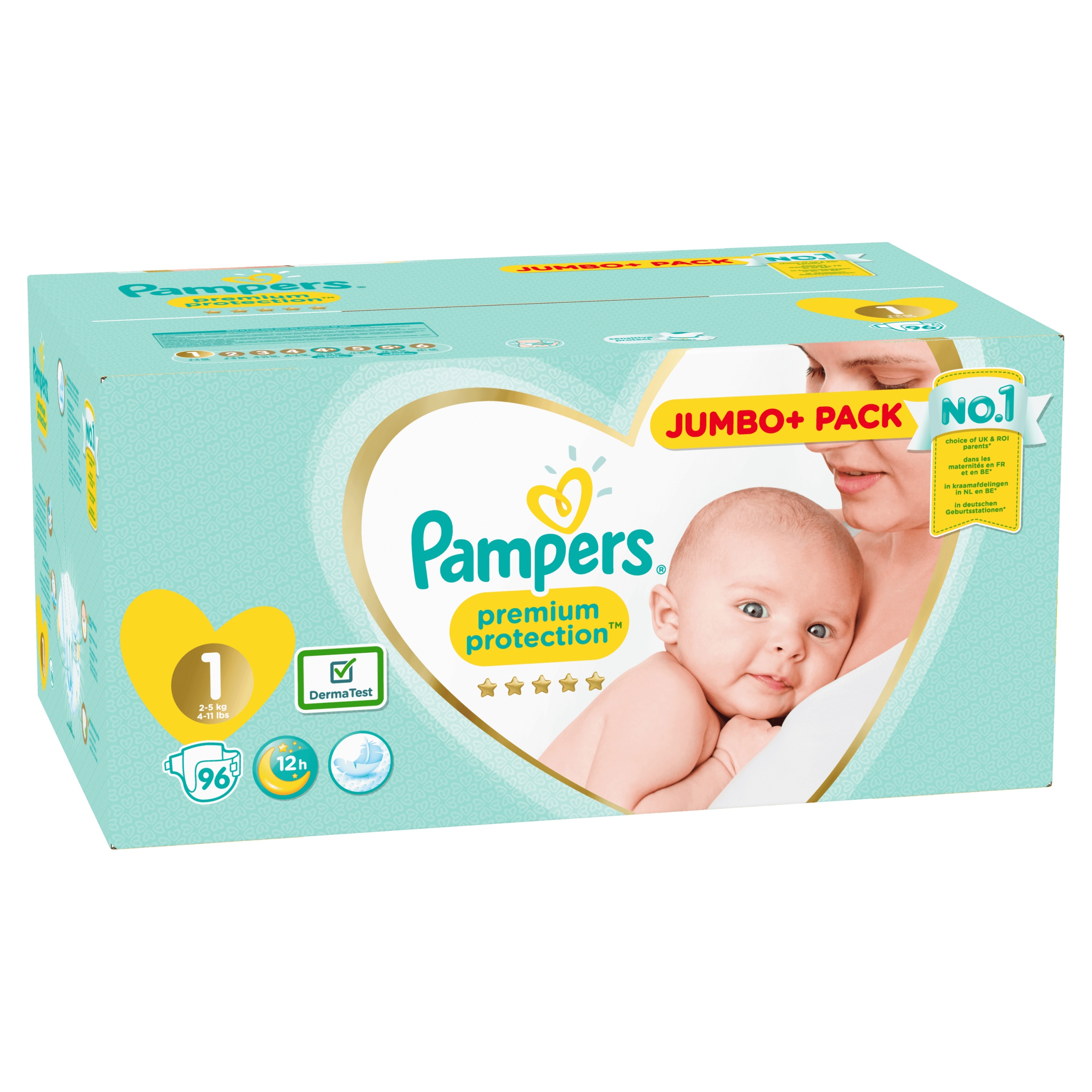 pampers active-baby-dry z 3