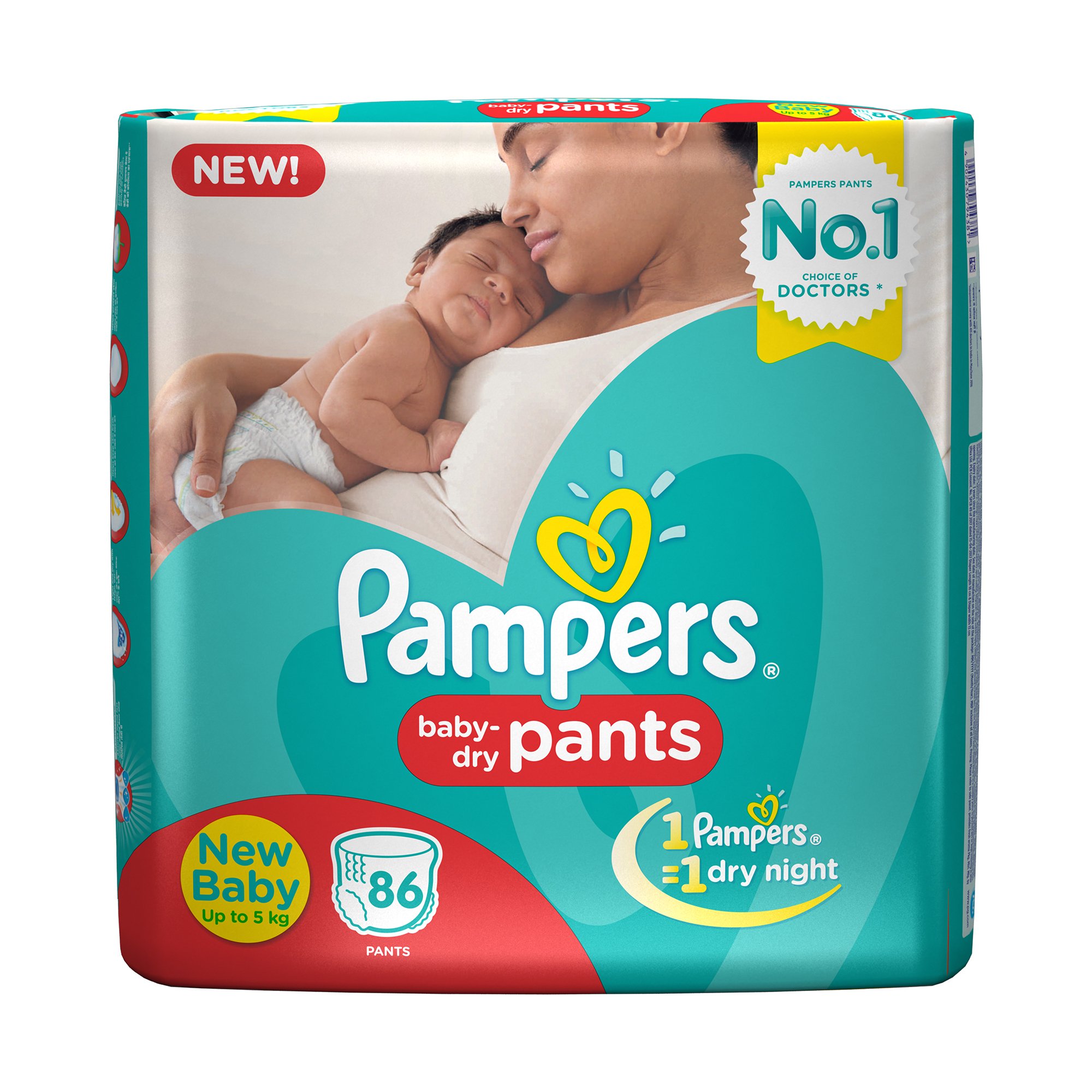 pampers 6 68 sztuk