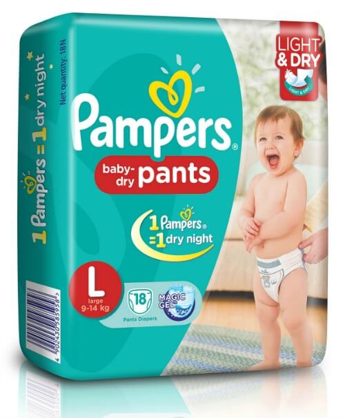 pieluchy pampers różnice