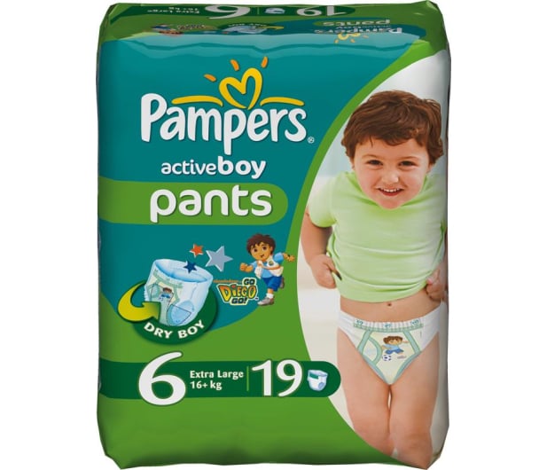 pieluchy 4 pampers