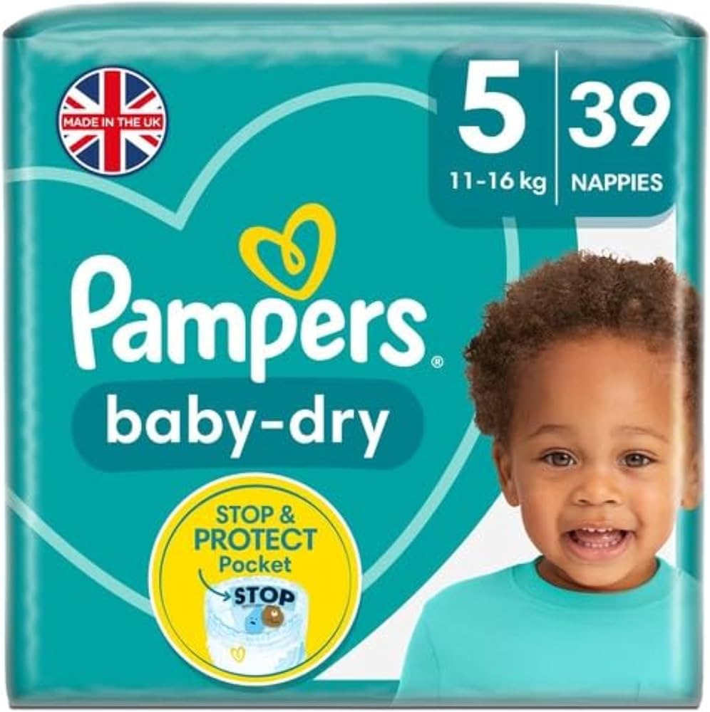 recenzja pieluchomajtek pampers