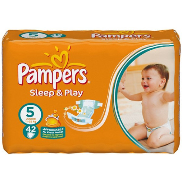 biedronka pieluchy pampers 4