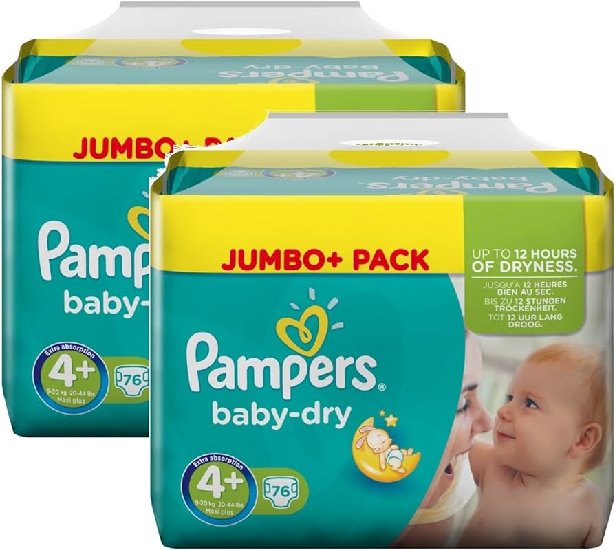 pieluchomajtki pampers 4 gazetka