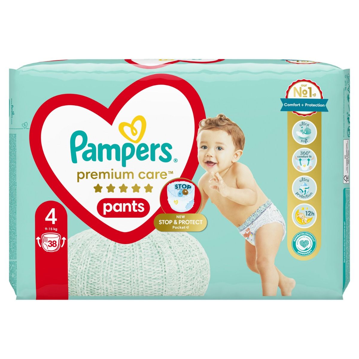 pampers 4 mega paka